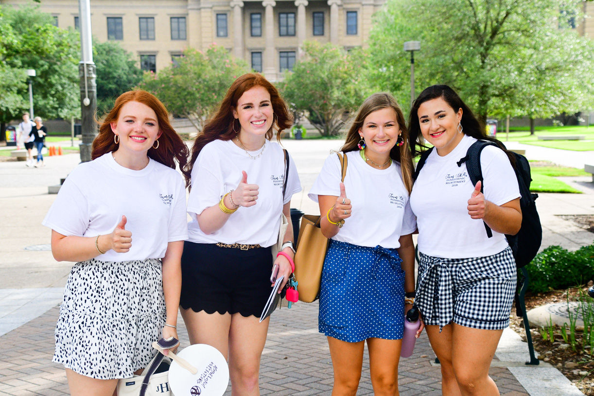 Texas A&M University Move-In Day 2019
